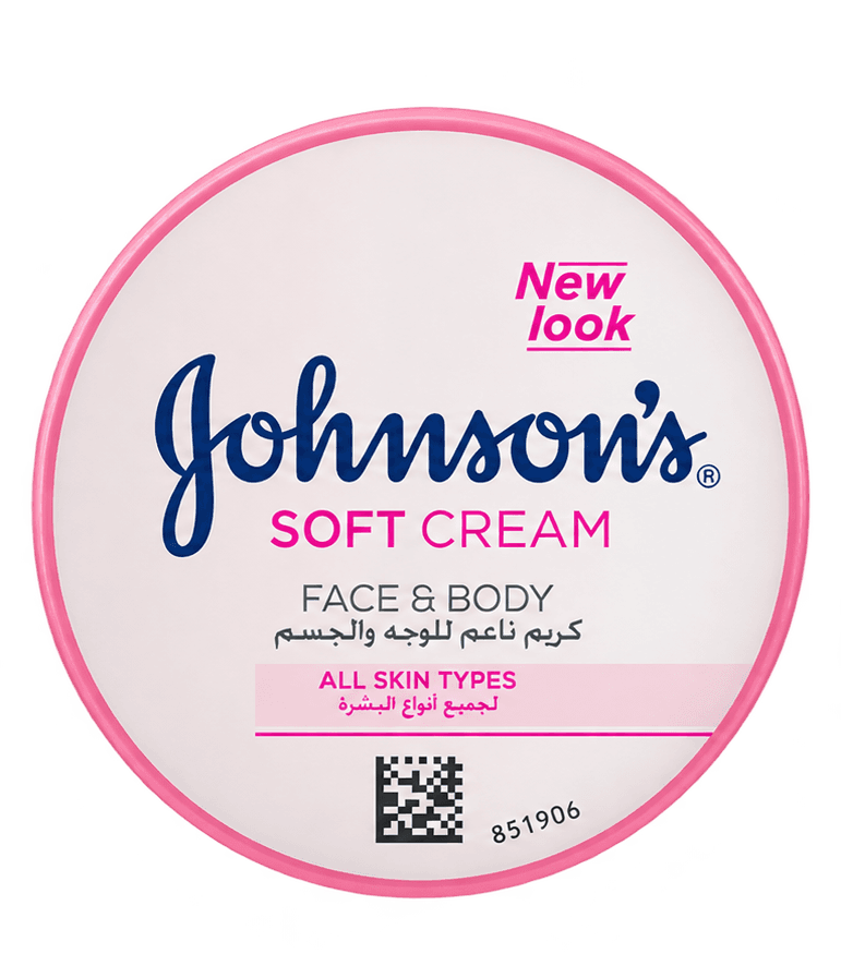 Johnson's Soft Cream(200 ml)