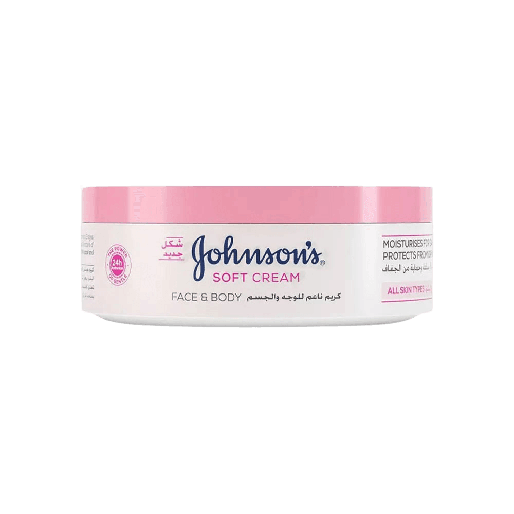 Johnson's Soft Cream(200 ml)