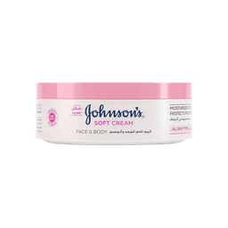 Johnson's Soft Cream(200 ml)