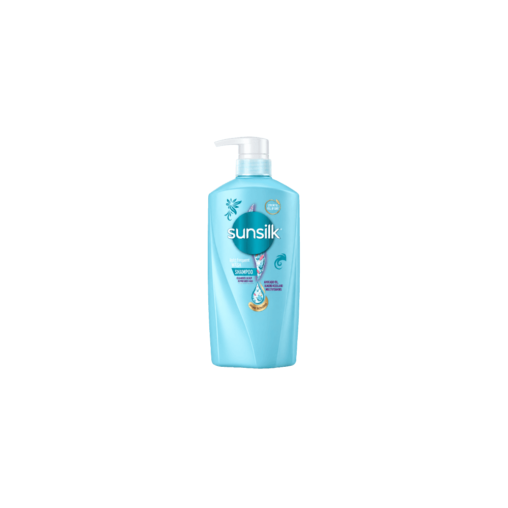Sunsilk Light Frequent Wash Shampoo 650ml – Dubai Variant