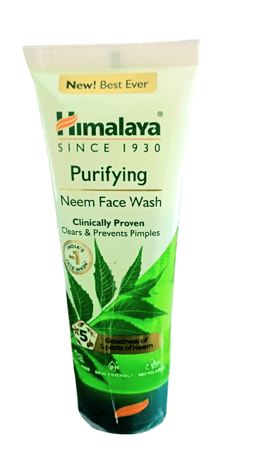 Himalaya Purifying Neem Face Wash(100ml)
