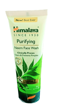 Himalaya Purifying Neem Face Wash(100ml)