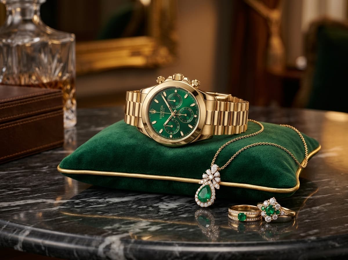Watches & Jewelry