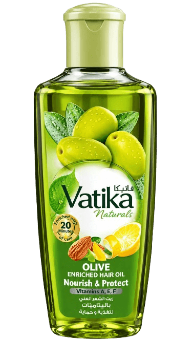 Vatika Naturals Olive Enriched Hair Oil – Nourish & Protect