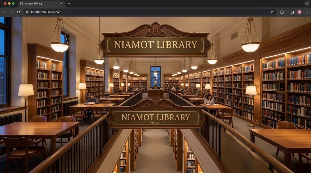 Niamot Library cover